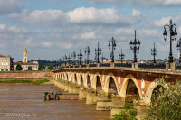Le pont de pierre, Bordeaux