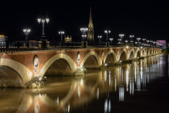 Le pont de pierre, Bordeaux
