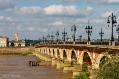 Le pont de pierre, Bordeaux