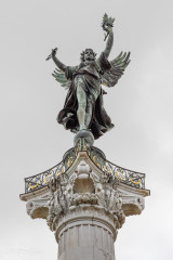 Monument aux Girondins, Le génie de la liberté, Bordeaux
