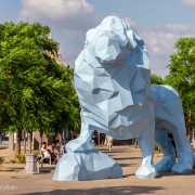Le lion bleu, Bordeaux