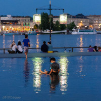 Le miroir d'eau, Bordeaux