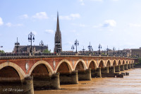 Le pont de pierre, Bordeaux