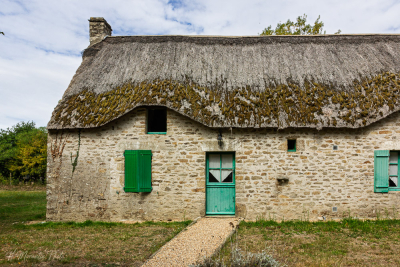 Chaumière en Brière