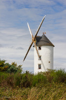 Moulin à vent en Brière