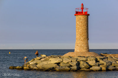 Pêcheurs en Corse