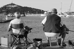 Pecheurs au Cap Corse