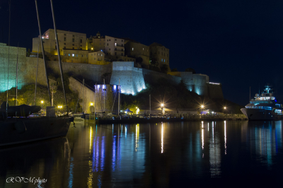 Calvi la nuit