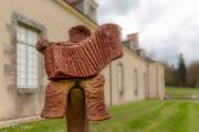 Chateau de Kerguehennec, sculpture