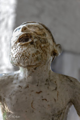 Chateau de Kerguehennec, sculpture