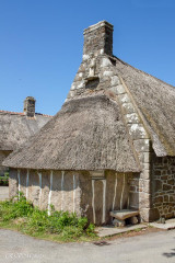 Village de Kerascoet, pierres debout, Nevez