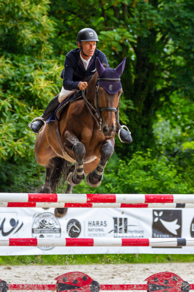 Concours de saut d'obstacle