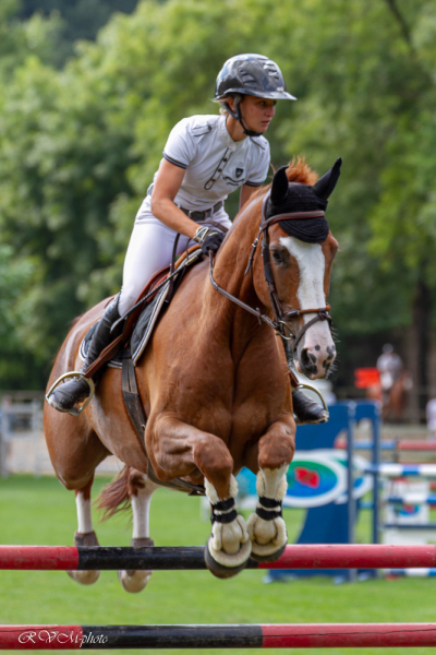 Concours de saut d'obstacle