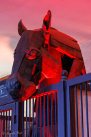 Le cheval de la compagnie nantaise Les Machines
