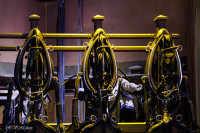 La sellerie d'honneur (détail)