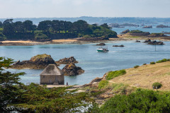 Moulin à marée du Birlot, ile de Brehat