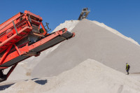 Les carrières de kaolin de Kergantic, Ploemeur