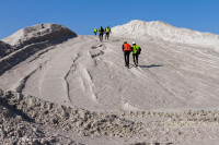Les carrières de kaolin de Kergantic, Ploemeur