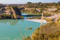 Les carrières de kaolin de Kergantic, Ploemeur