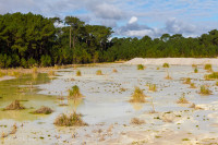 Les carrières de kaolin de Kergantic, Ploemeur