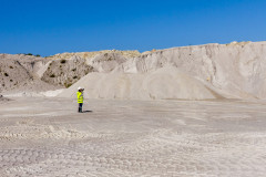 Les carrières de kaolin de Kergantic, Ploemeur