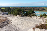 Les carrières de kaolin de Kergantic, Ploemeur