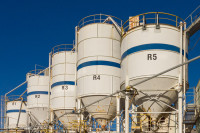 Les carrières de kaolin de Kergantic, Ploemeur