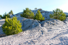 Les carrières de kaolin de Kergantic, Ploemeur