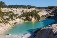 Les carrières de kaolin de Kergantic, Ploemeur