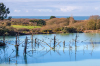 Les carrières de kaolin de Kergantic, Ploemeur