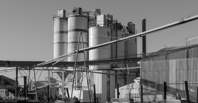 Les carrières de kaolin de Kergantic, Ploemeur