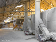 Les carrières de kaolin de Kergantic, Ploemeur