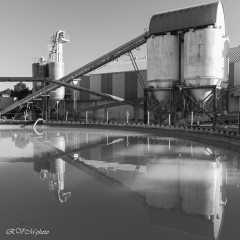 Les carrières de kaolin de Kergantic, Ploemeur