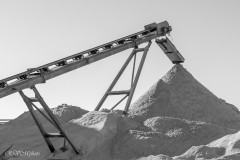 Les carrières de kaolin de Kergantic, Ploemeur