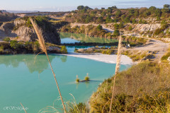 Les carrières de kaolin de Kergantic, Ploemeur