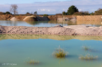 Les carrières de kaolin de Kergantic, Ploemeur