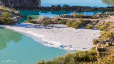 Les carrières de kaolin de Kergantic, Ploemeur