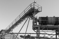 Les carrières de kaolin de Kergantic, Ploemeur