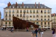 Le bateau de Neptune, place Royale