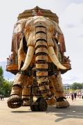 L'éléphant, machines de l'Ile