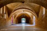 Abbaye de Fontfroide, réfectoire des frères convers