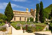 Abbaye de Fontfroide, l'église