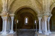 Abbaye de Fontfroide, cloître