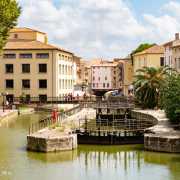 Le canal de la Robine à Narbonne