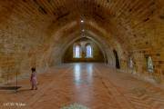 Abbaye de Fontfroide, dortoir des frères convers