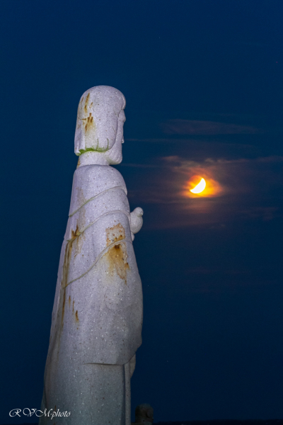 St Enogad, Vallée des saints, Carnoet