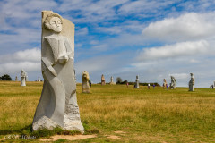 Ste Enora, Vallée des saints, Carnoêt