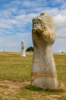 St Tremeur, Vallée des saints, Carnoêt