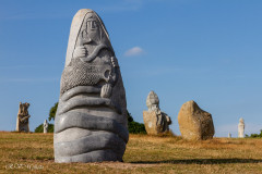St Ewen, Vallée des saints, Carnoet