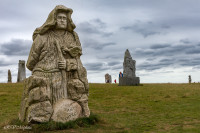 St Carantec, Vallée des saints, Carnoet